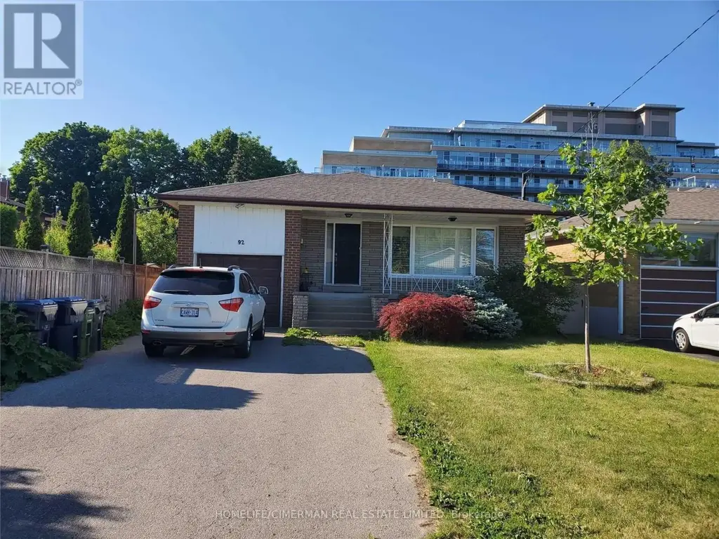 Basement Unit 1 - 92 Alexis Boulevard, Toronto (Clanton Park)